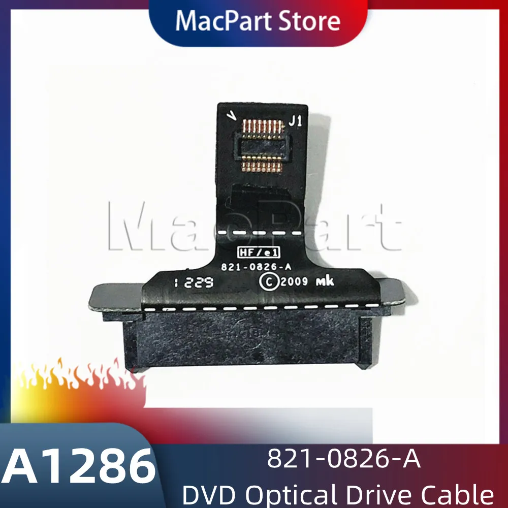 922-9032 Genuine DVD Optical Drive Cable 821-0826-A Suitable for 15" A1286 2009 2010 2011 2012