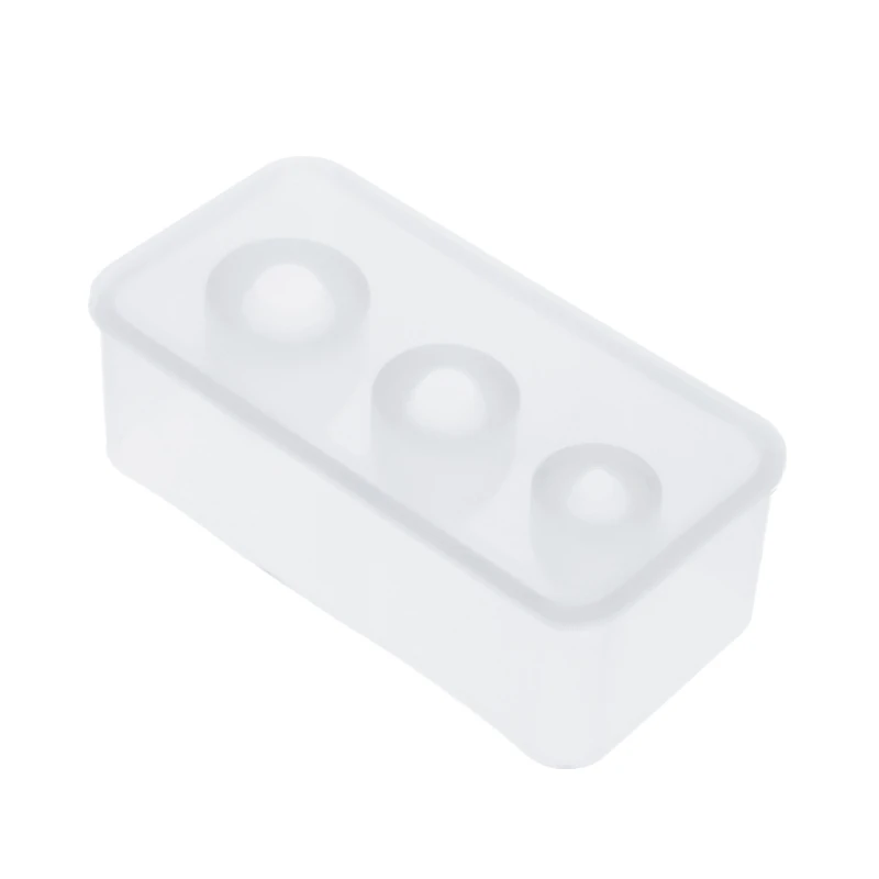 

MXME DIY Egg Mold Handmade Jewelry Making Epoxy Resin Mold Cake Decor Silicone Molds