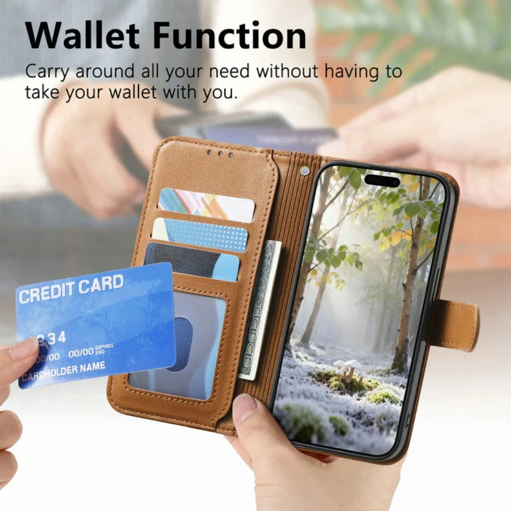 Edge70 Fusion Plus 5G Zipper Leather Wallet Flip Case with Air Signature Cover