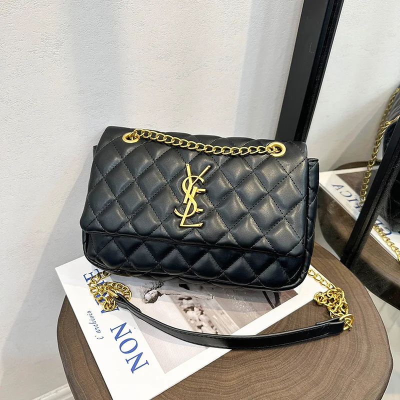 Fashionable Chic High-End Diaper Bag For Women Designer Leather Crossbody Handbag Large Capacity Trendy Tote Bag - 4