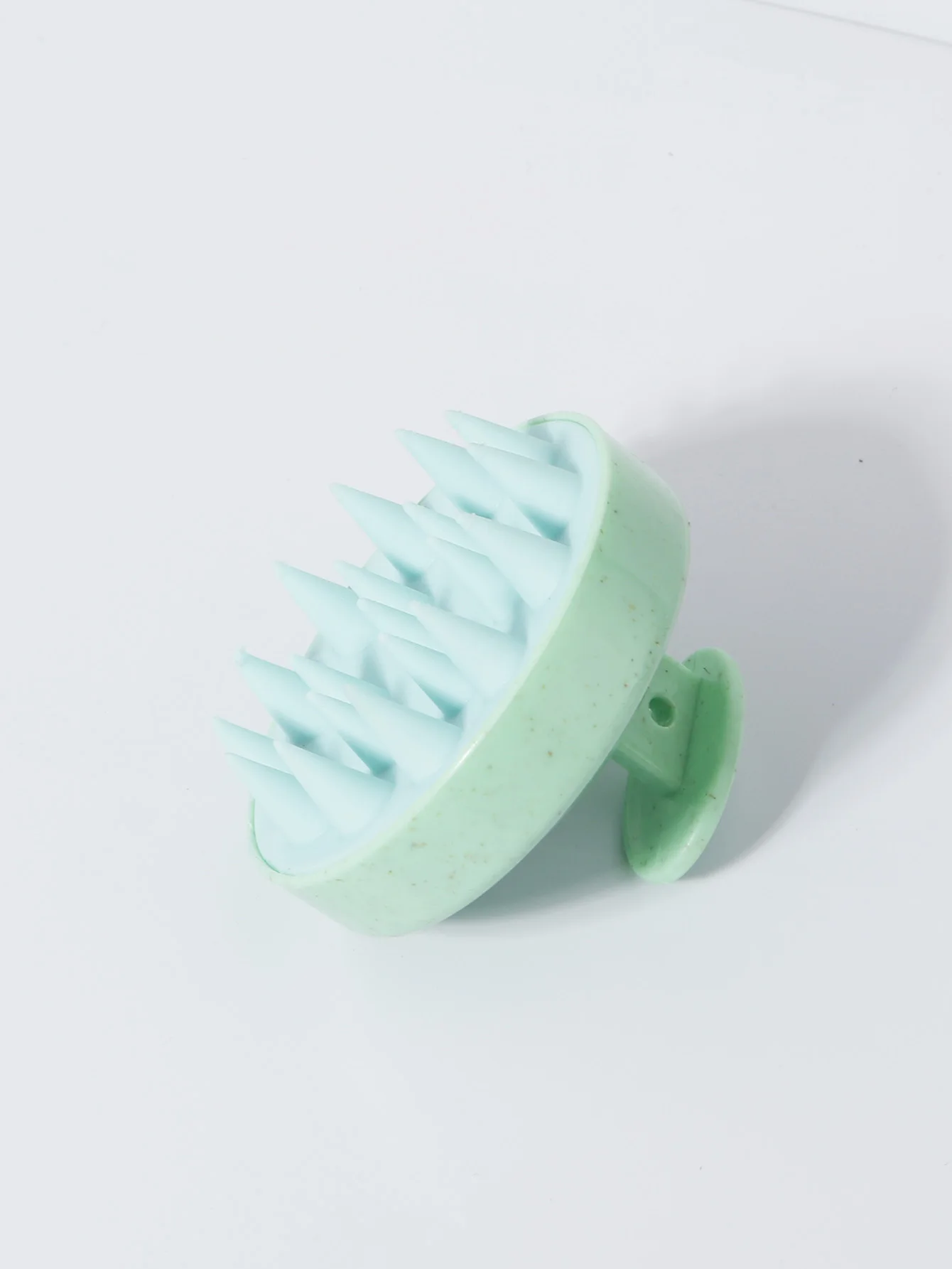 1 piece Shampoo Brush Silicone Brush Head Scalp Massage Comb Cleaning and Care Hair Root Massage