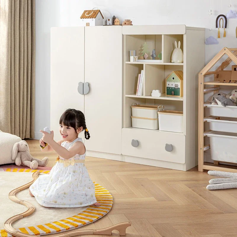 Bedroom Storage Organizer Kids Clothes Apartment Children's Wardrobes Sideboard Chest Placard Enfant Modern Furniture CY50CW