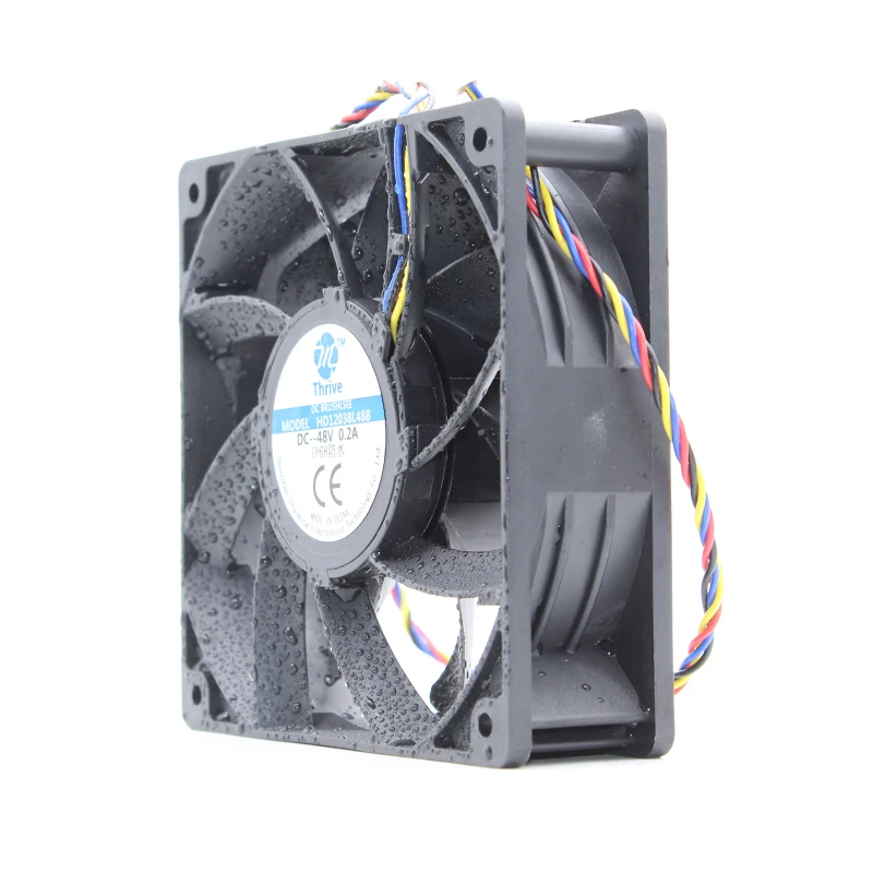 Atomizador Ultrassônico 12cm 120*38 mm da C.c. do fã 12v 24v 48v à Prova Dip68 Água do Umidificador Ip68 - Imagem 2