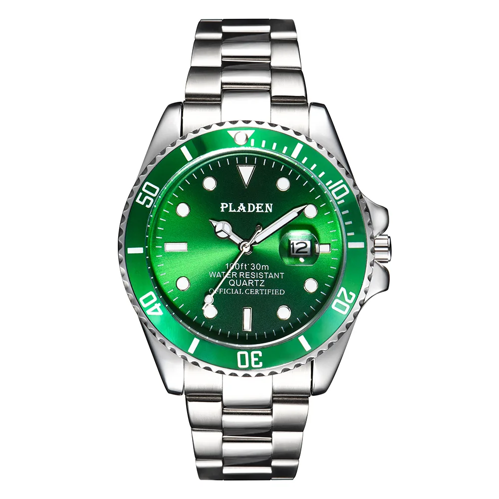 

Waterproof Watch For Men Stylish Business Design Calendar Stainless Steel Japan Quartz Watches