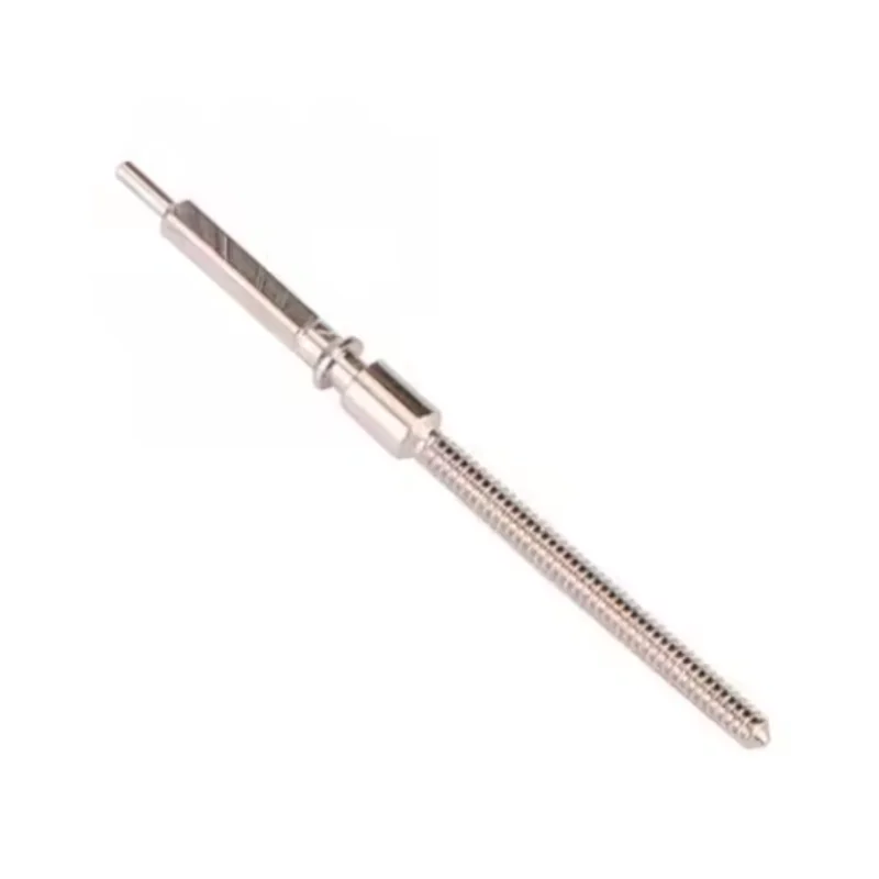 Precision Watch Crown Winding Stem Replacement, 0.9mm & 1.2mm