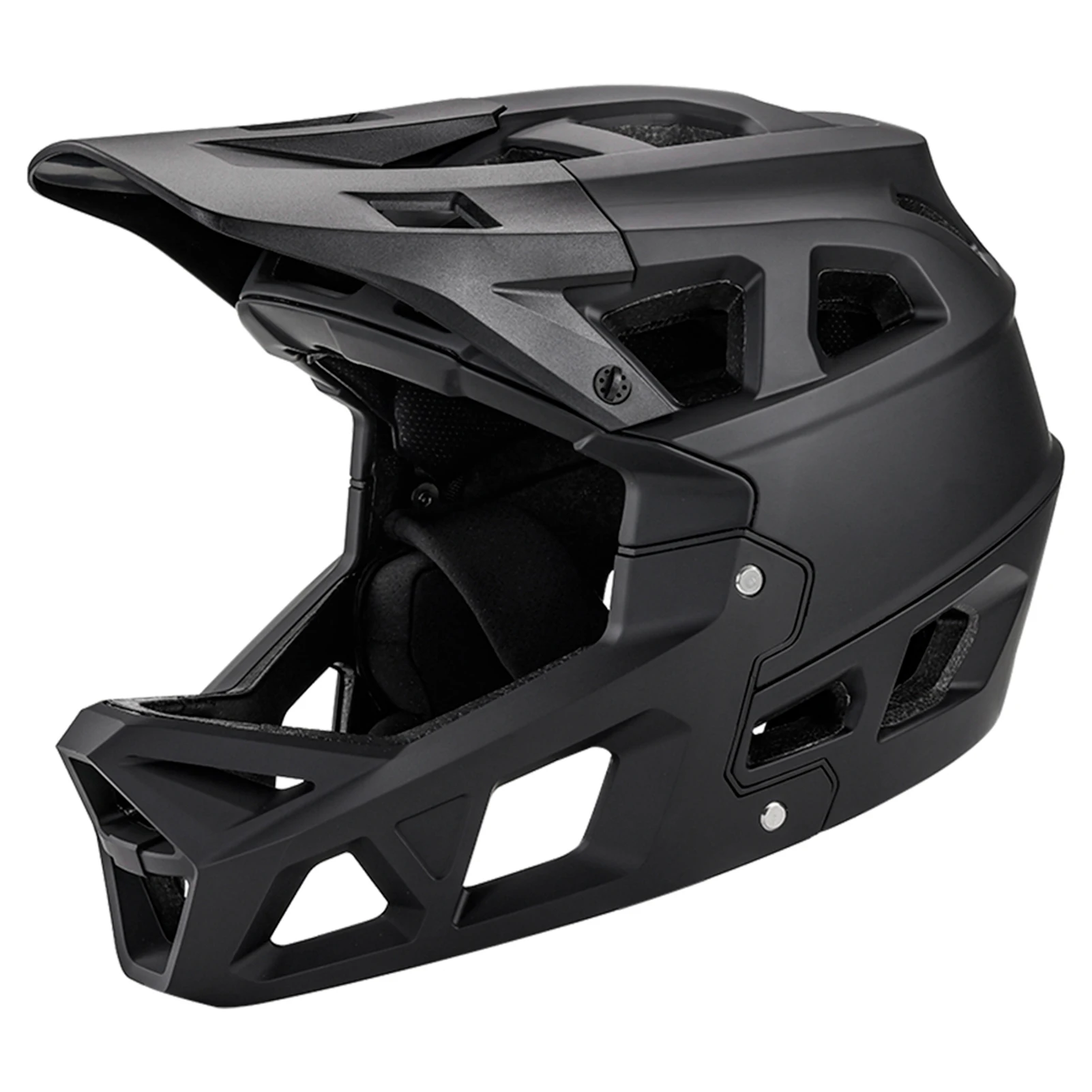 NEWFullFaceMountainBikeHelmetAdultRacingDownhillMTBHelmetforMen/WomenAdultMountainBikeHelmetVisorOver31Vent-AliExpress18