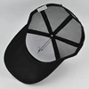 Customized Logo Hard Top 5 Pieces Mesh Baseball Cap For Men Women Advertising Cap Breathable Sun Hat Solid Color Visor Gorra 6