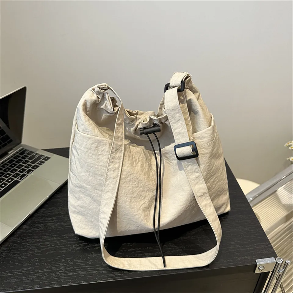 HIOPOIUYT Borsa a tracolla alla moda di grande capacità per ragazza