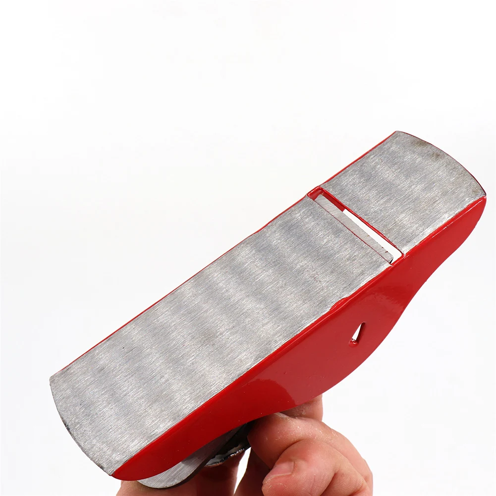 Compact Block Hand Plane Wood Working Tool Manual Wood Planer Detachable Pocket Wood Plane DIY Crafting for Smoothing Trimming