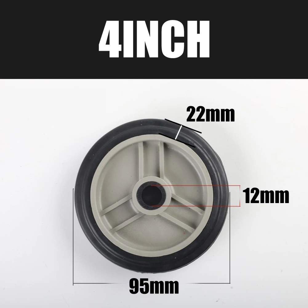 

Caster Wheels For Belt Type Air Compressor Accessories 5-8In Shock Absorption Silent For Belt Type Air Compressor