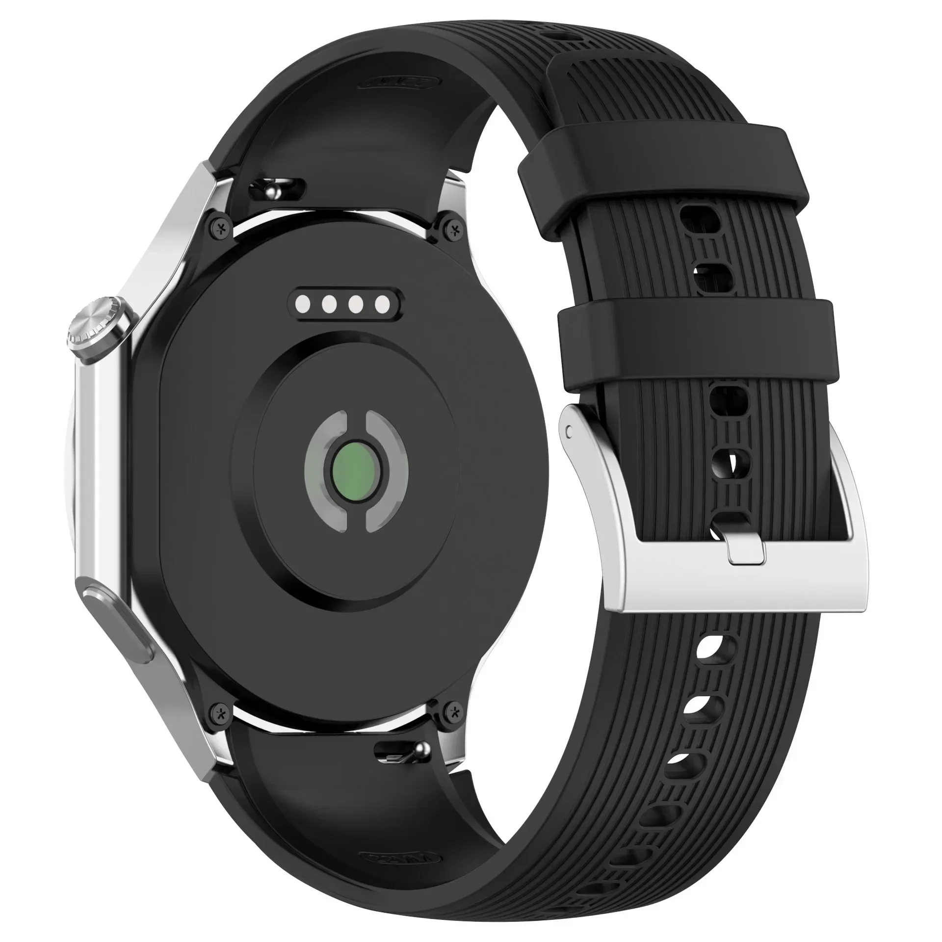 Silicone Replacement Wristband for Smartwatch - Durable Strap Bracelet Accessory