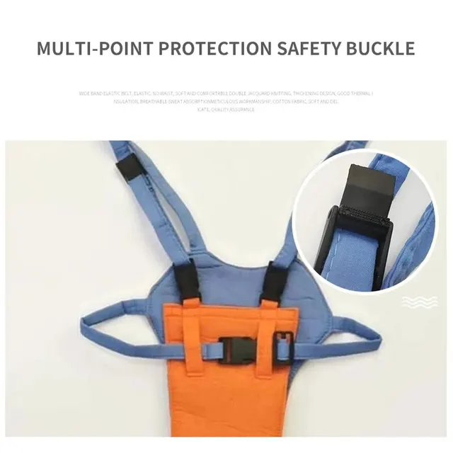 Sangle de sécurité SFP pour bébé, aide à l'apprentissage de la marche, ceinture avec rênes de sécurité 3 Sangle de sécurité SFP pour bébé, aide à l'apprentissage de la marche, ceinture avec rênes de sécurité 3