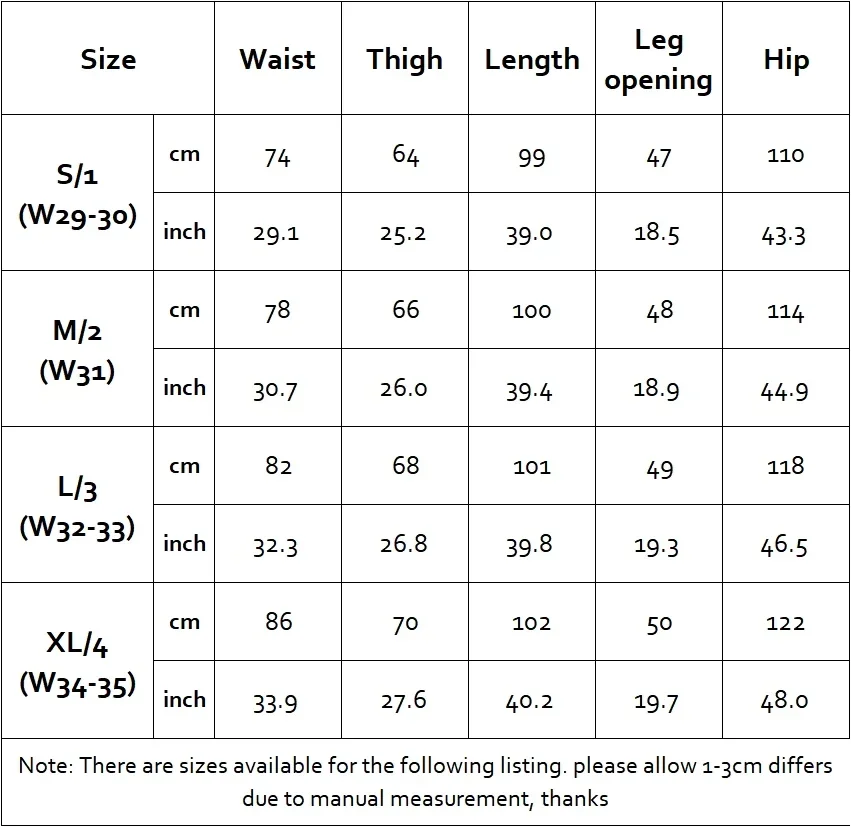 Second Order Loose Fit Washed Workwear Pants High Waist Casual Trousers For Men 6