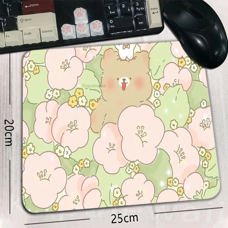 

Kawaii Gaming Mouse Pad HD Print Mouse Mat Cute Laptop Mouse Carpet Game Carpet Keyboard Pads Rubber Gamer Samll Desk Mat