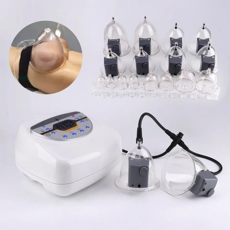 

Vacuum Buttocks Breast Enlargement Butt Lift Machine with big cups