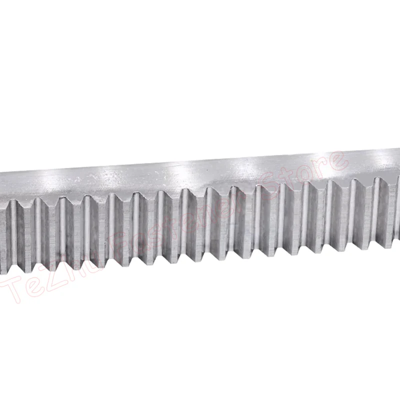 Stainless Steel Drive Rack 1pc 0.5M 1M 304 Stainless Steel Rack 0.5 1 Module Straight Teeth Drive Rack Length 200/300/500mm 5x5 5x8 5x10-15x15 Spur