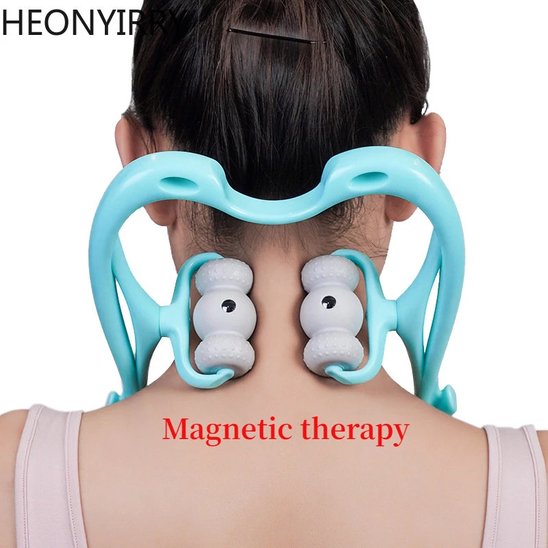 Neck Massage Tool Pressure Point Therapy Pressure Relieve Hand Roller
