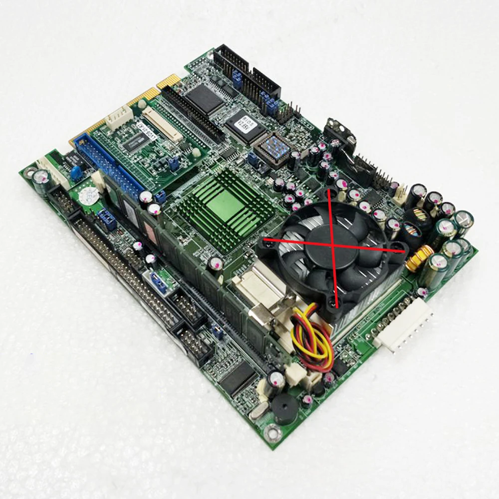 Industrial Computer Motherboard For IEI NOVA-3710-LVDS-SV V2.1