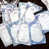 40Sheets Memo Book Retro Floral Pattern Decorative Backing Plant light ledger Border Material Paper Scrapbooking 105*75MM 2