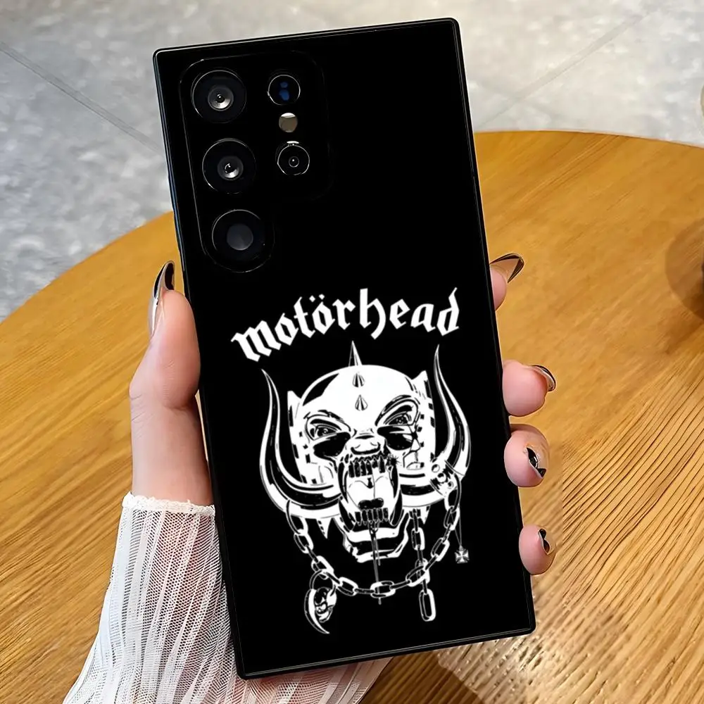 Rock Band MotorheadS Silicon Phone Case Cover