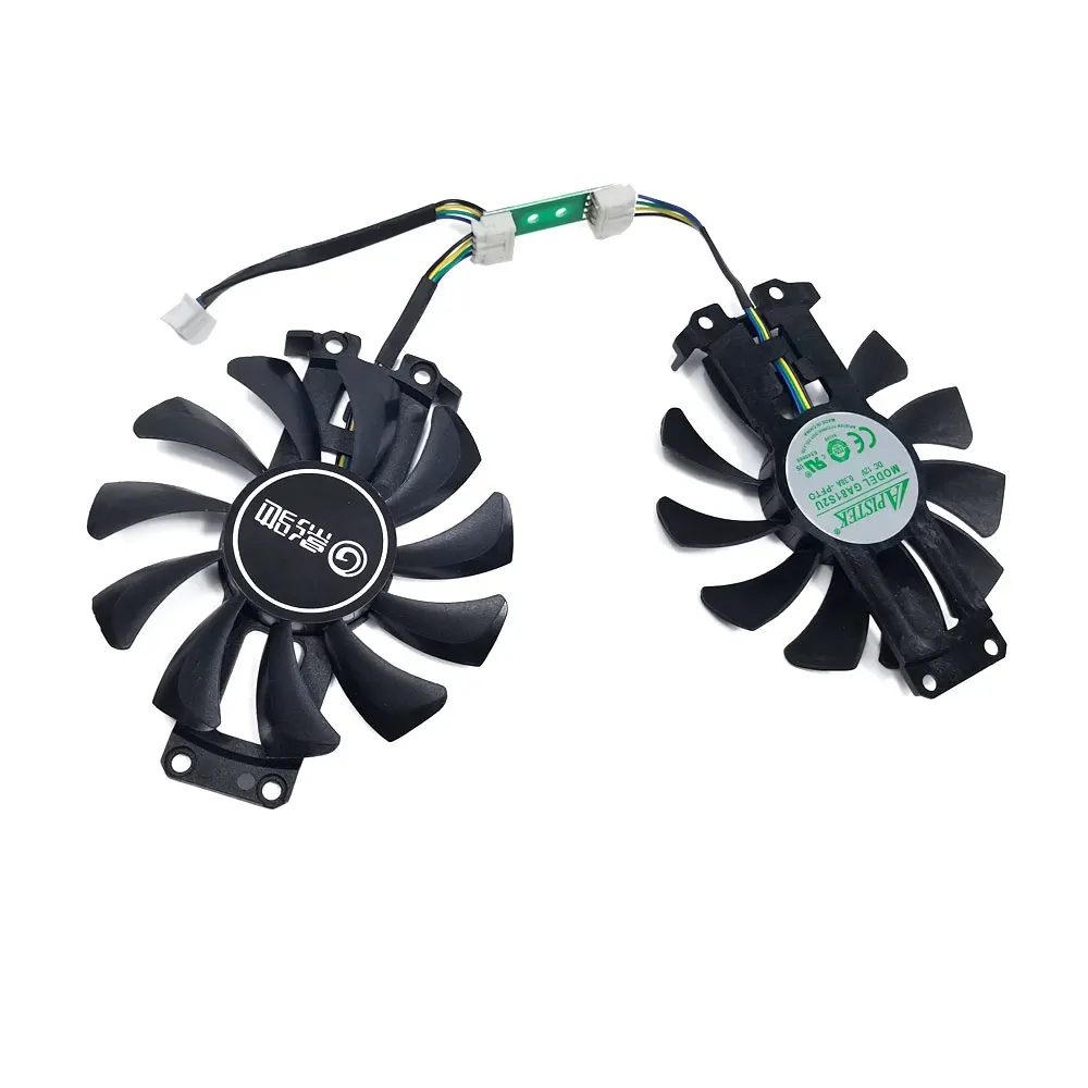 Вентилятор для видеокарты KFA2 GTX760 Galaxy GTX 760, 75 мм, 4-контактный, GA81S2U, 12 В постоянного тока, 0,38 А (art.: 3920bcd54bfb3) - 3920bcd54bfb3