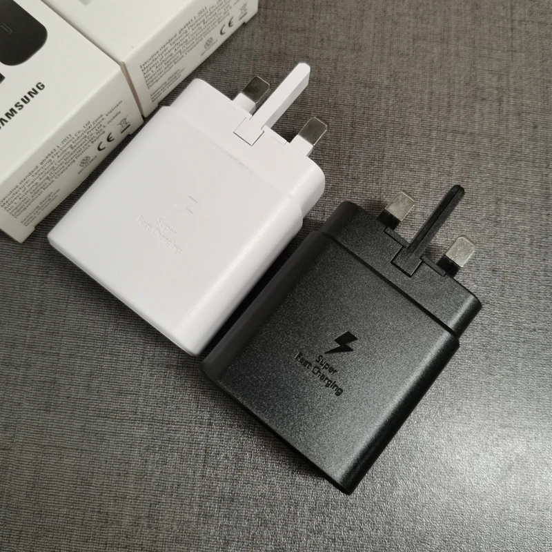 UK Plug 45W Super Fast Charger Power Adapter
