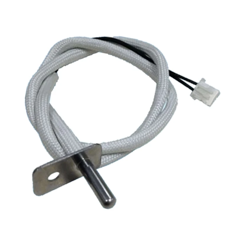 Waterproof Probe 100K Resistance Temperature Sensor High Sensitivity and Quick Response for Microwave Oven Fryer Temperature Sensor