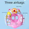 Environment PVC Children Swimming Rings Water Toys Beach Pool Baby Inflatable Swimming Circle with Steering Wheel Water Toys 5