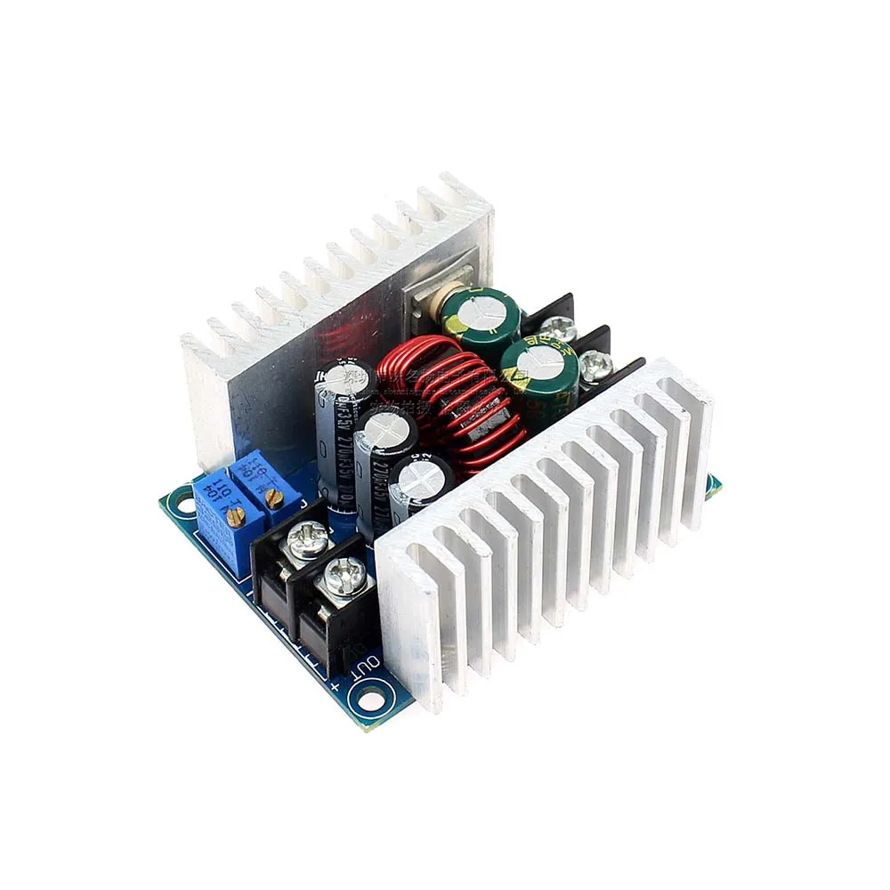 

20A 300W High Power Synchronous Rectification Step-down Constant Voltage Constant Current Power Supply Module Charging LED Drive