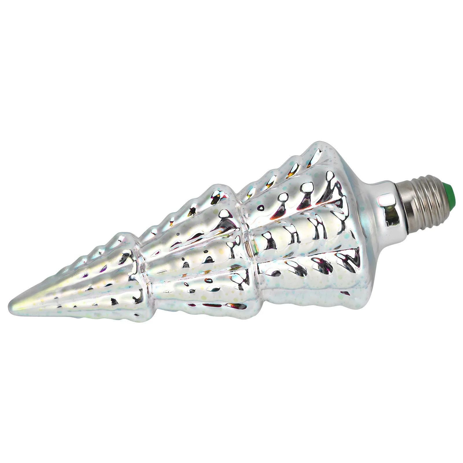 Christmas Led Light 3D Stereoscopic Led Light Innovative E27 LED Bulb Christmas Decor for Festive Decoration Home Children