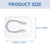 5 Boxes of Professional Nose Clips Wear-resistant Swimming Plugs Convenient Nose Clamps Swimmer Accessory 4