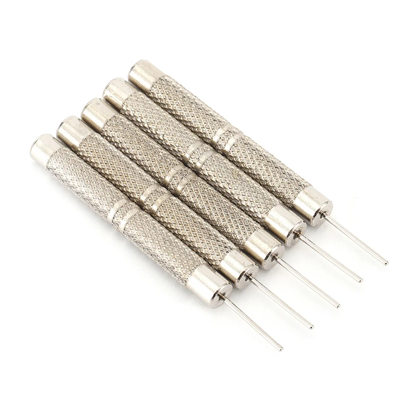 4Pcs/Set Watchband Bracelet Pin Punch Watch Strap Steel Punch Link Pin Remover Repair Tool Watchmaker Accessories watch strap tool
