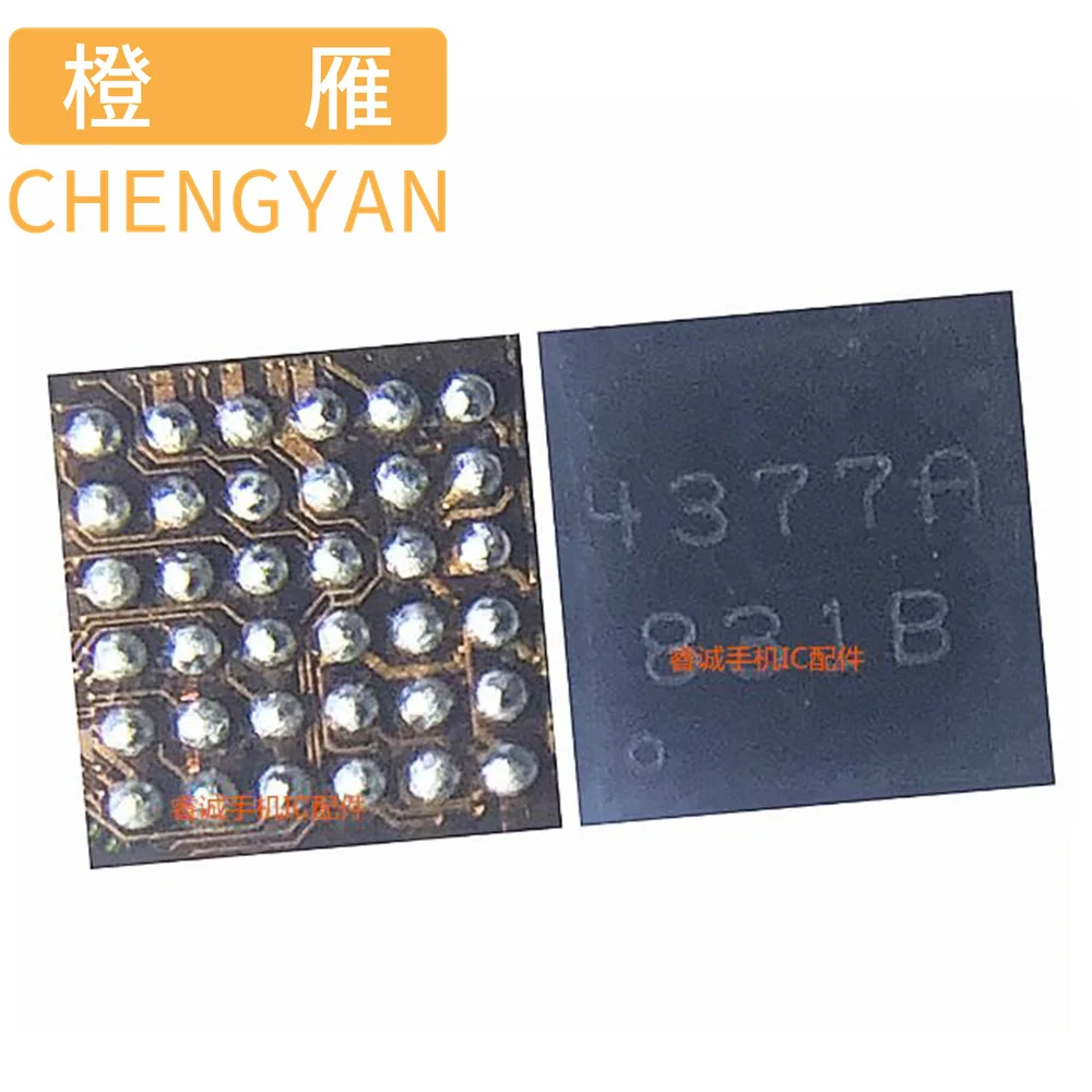 5 Pz/Lotto 4377A Audio Ic Per Vivo Iqoo Pro Codec Hifi Cords Sound Chip