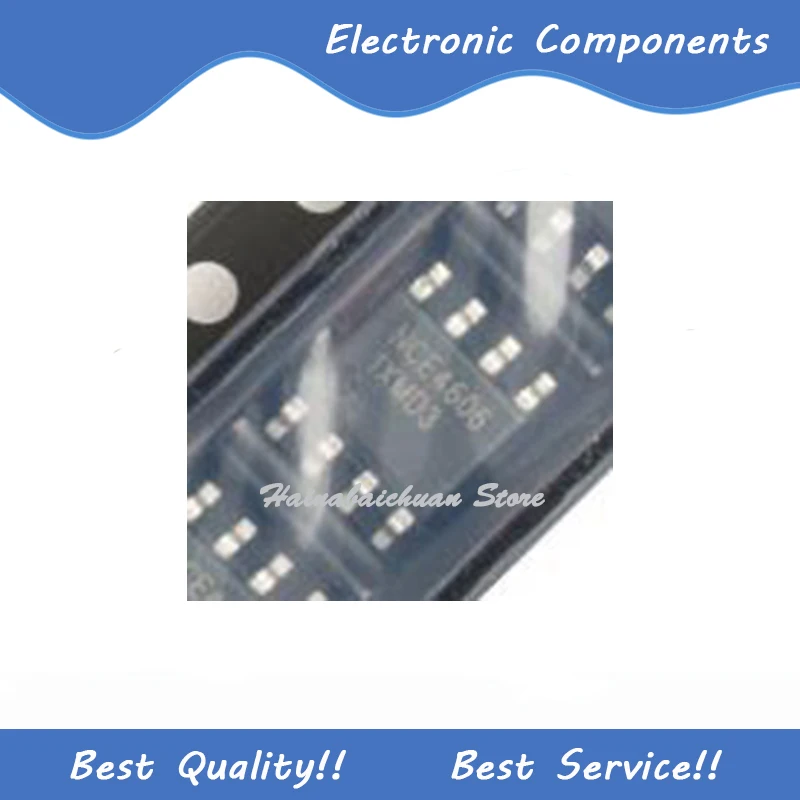 

10 Pcs/Lot NCE4606 SOP8 New and Original In Stock