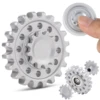 Alloy Fidget Spinner, 3 min+ Metal Fidget Toys Adults Cool EDC Toys for Relieve Stress Hand Spinning 1