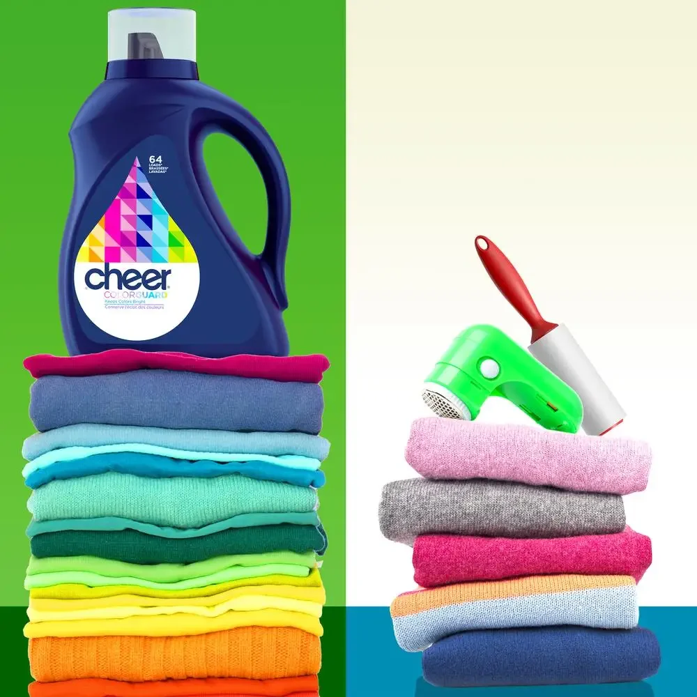 Color-Safe Laundry Detergent 154 fl oz 107 Loads Fresh Clean Scent Concentrated Formula