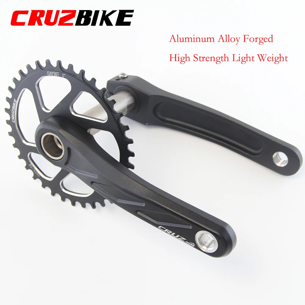 Cruzbike Alloy Crankset 32t MTB Bicycle Crankset 170 175mm Crank