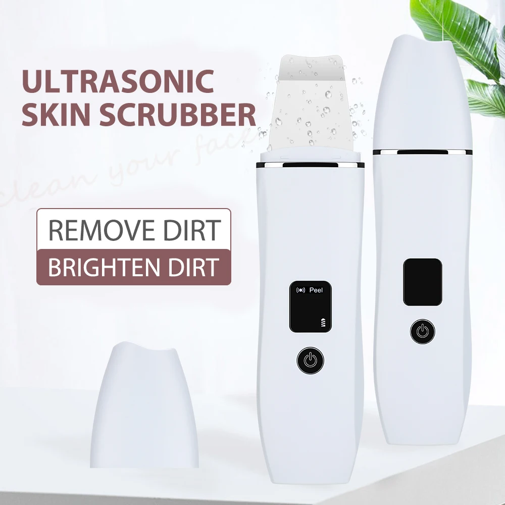 Ultrasonic Facial Skin Scrubber, Cavitação de limpeza