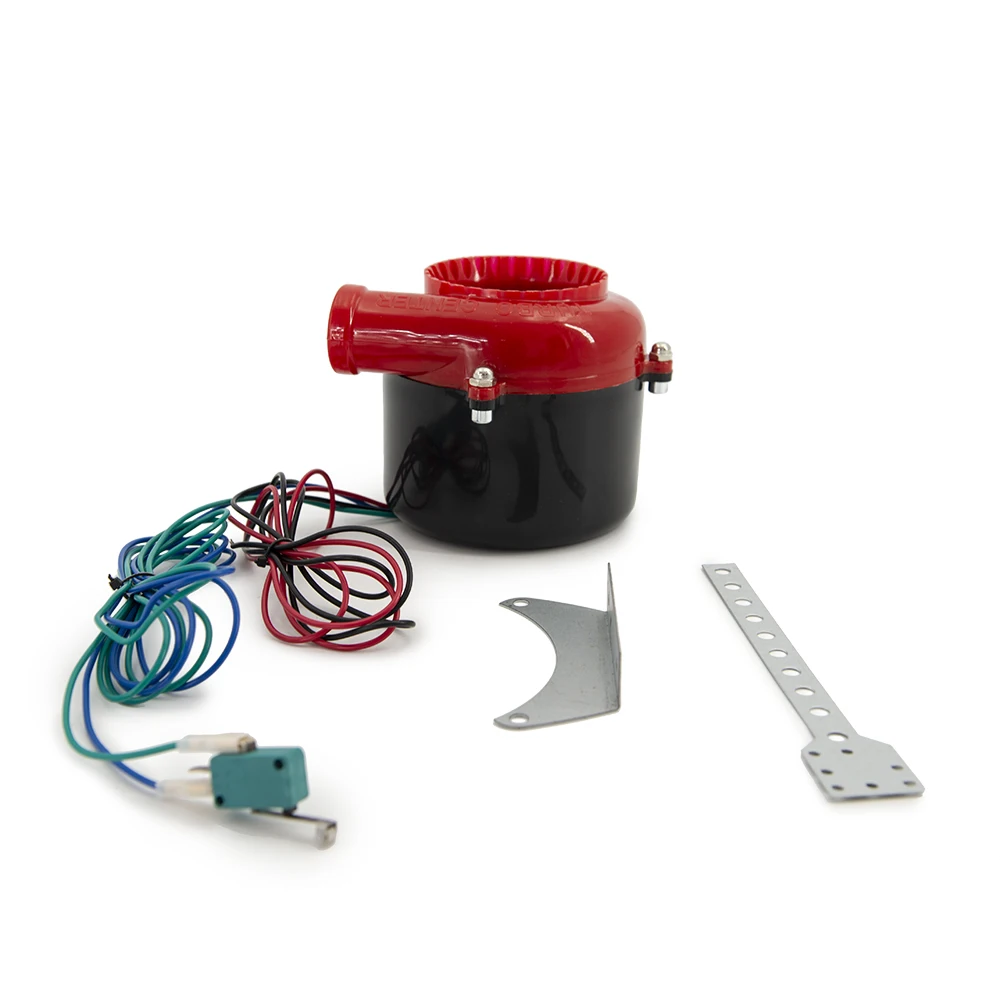 Universal Electronic turbo Car Fake Dump Valve Turbo Blow Off Valve Sound Electric Turbo Blow Off Analog Sound BOV turbo blow valve