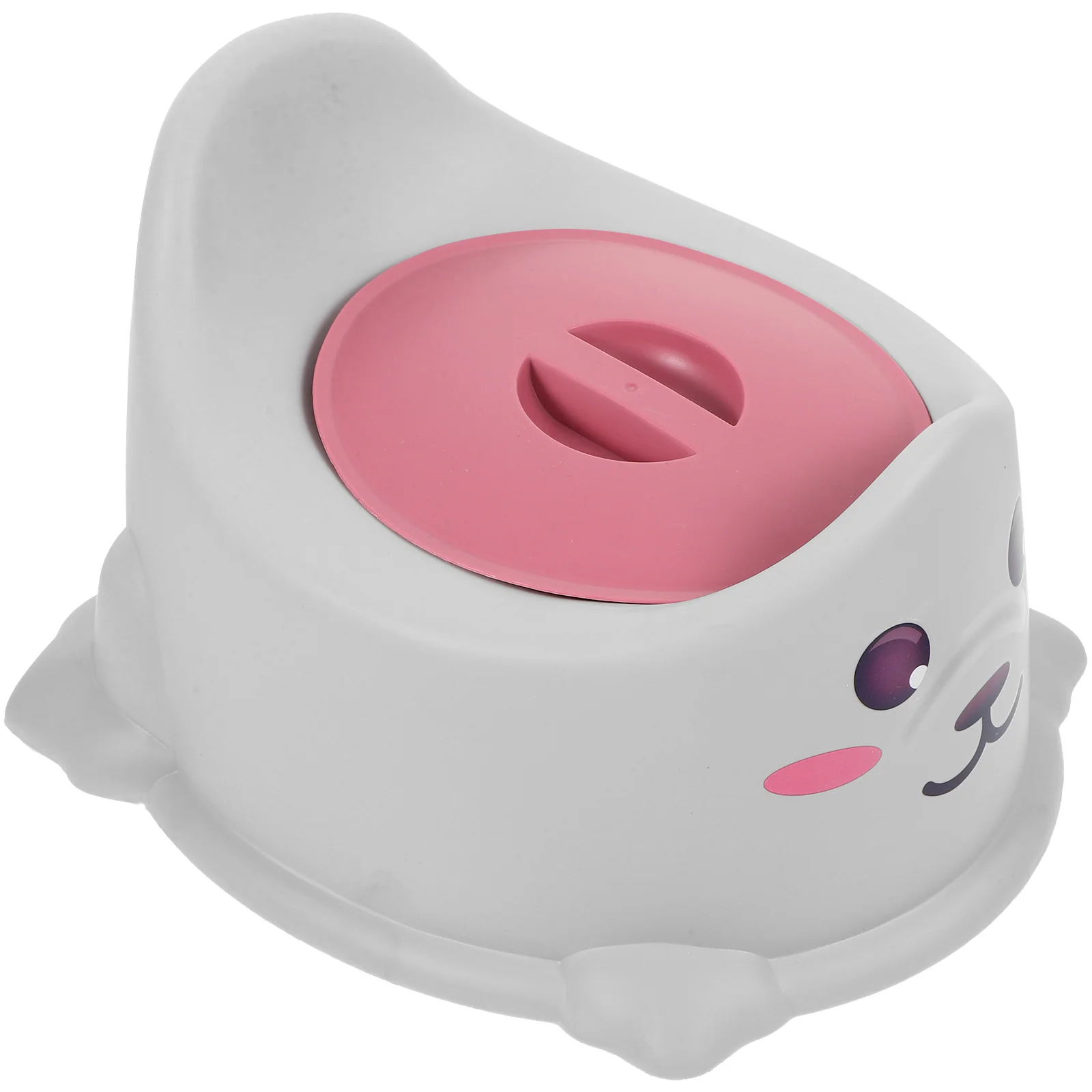 

1pc Baby Home Toilet Convenient Baby Toilet Child Adorable Toilet with Cover