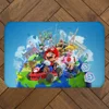 Bath Mat Rug Bathroom Foot Mat Non-slip Mat Small Floor Mats Door Mat  Mario Doormat Entrance Door Kitchen Carpet Rugs Carpets 4