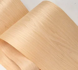 L:2.5meters Width:300mm T:0.25mm Technology  Catalpa Wood Veneer  High End Fashionable Home car decoration and audio decoration