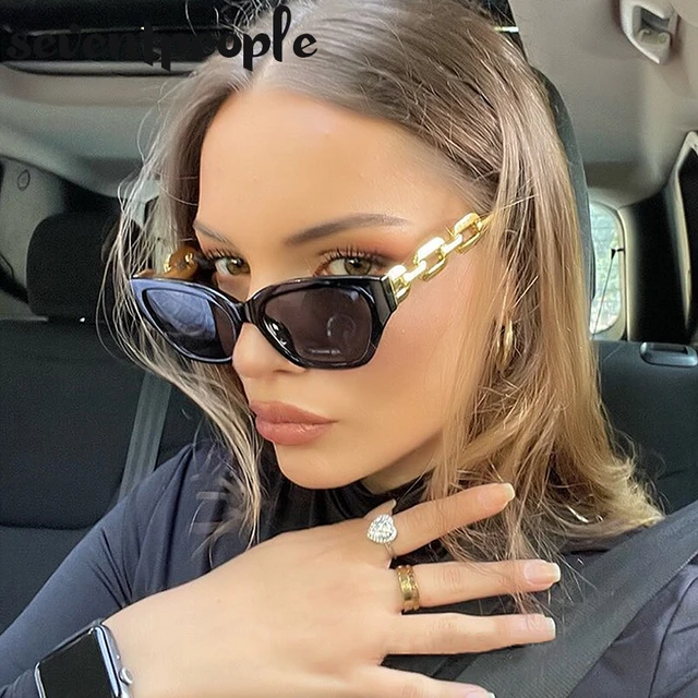 Fashion Cat Eye Sunglasses Women New Trends Cateye Sun Glasses for Female  Trendy Small Frame Sunglass Ladies Trending Products - AliExpress