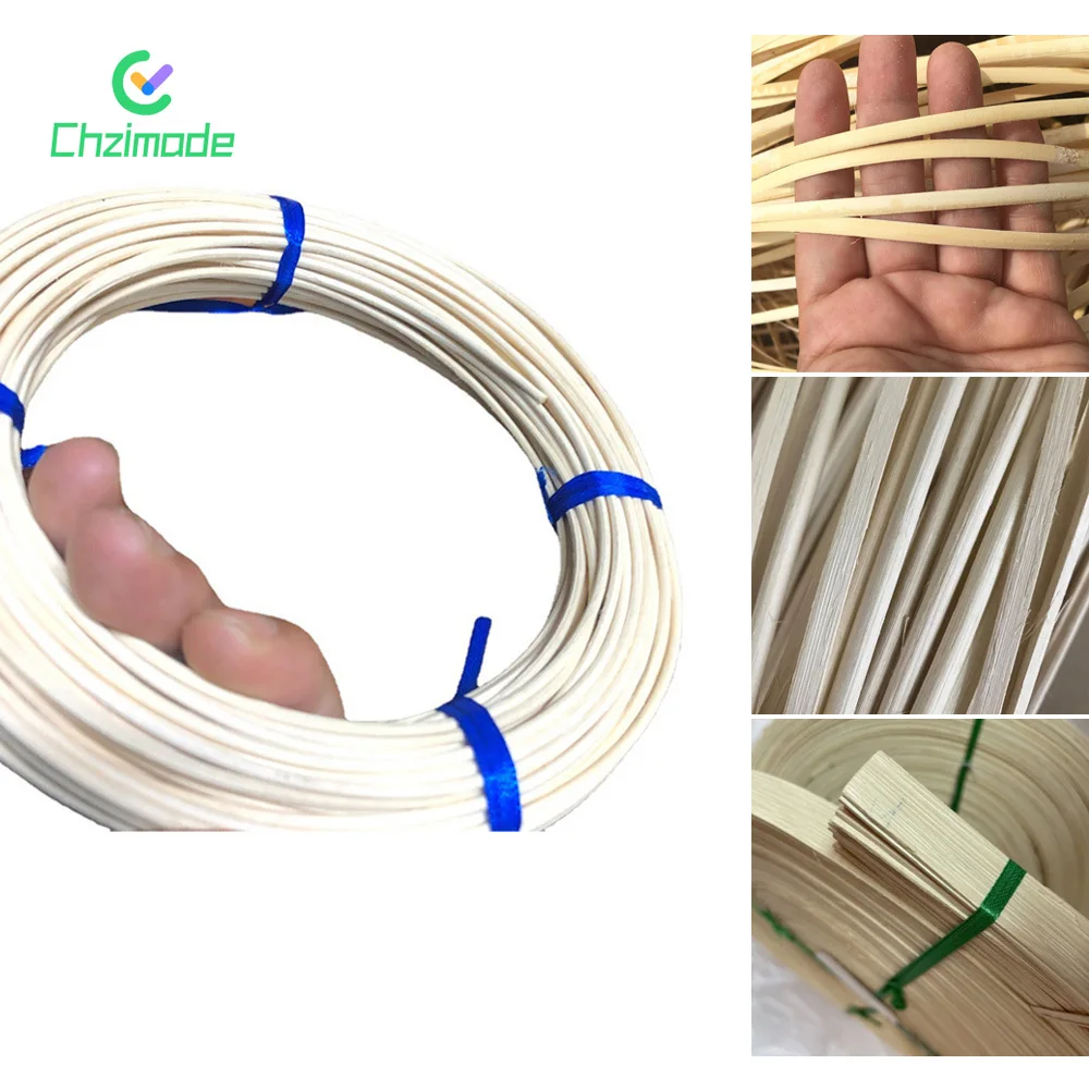 Natural Rattan Material Handwoven Rattan Decor for Furniture Table