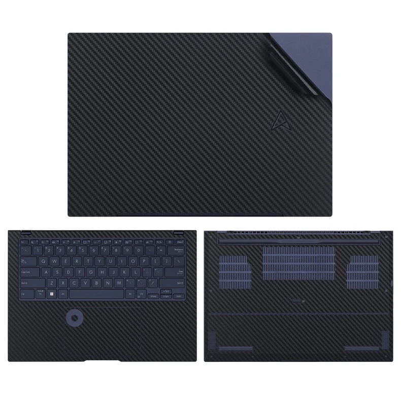 KHSpecialCarbonfiberVinylLaptopStickerSkinDecalsProtector