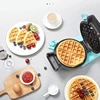 WAF-V100CN vertical waffle maker household multi-functional mini light food machine heating grill pan breakfast machine 5