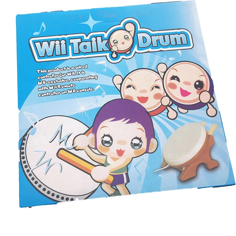 Tamburo Taiko Per Bacchette Wii Per Controller Console Nintend Wii Accessori Per Videogiochi