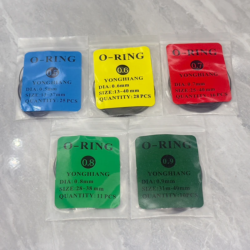 Watch Case Rubber Waterproof Ring for Watch Repair