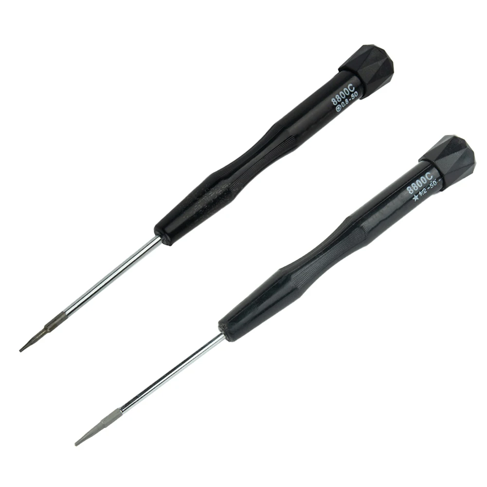 1pc Pentalobe Screwdriver 5point Star 0.8/1.2mm Chrome Vanadium Steel