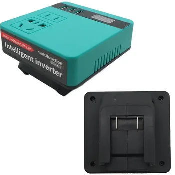 220V มัลติฟังก์ชั่นอัจฉริยะแบตเตอรี่ลิเธียมอินเวอร์เตอร์ USB ชาร์จสําหรับป้องกันการโอเวอร์โหลดอุปกรณ์ไฟฟ้าอุปกรณ์เสริม 7